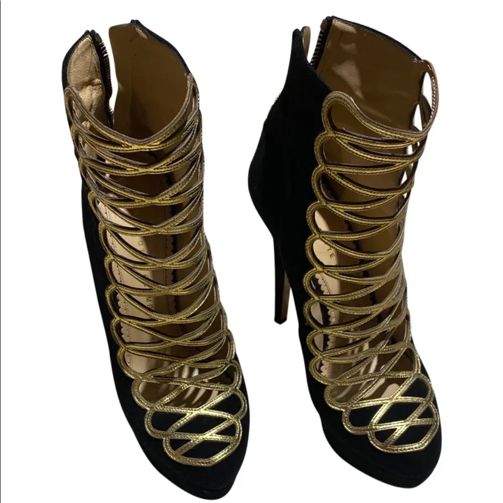 Charolette Olympia Gwendolynn Booties